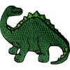 Square Deal Recordings & Supplies Green Dinosaur - Brachiosaurus -