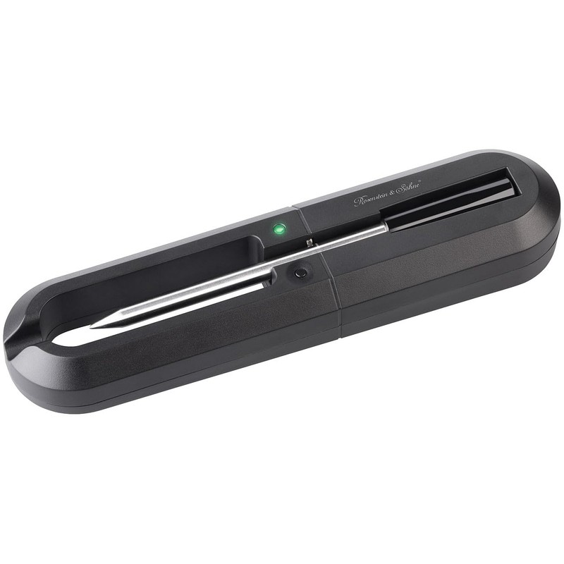 Rosenstein & Söhne Beef Thermometer: Wireless Roasting and Meat Thermometer