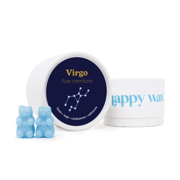 Happy Wax Virgo Scented Bear Wax Melts - Natural Strong