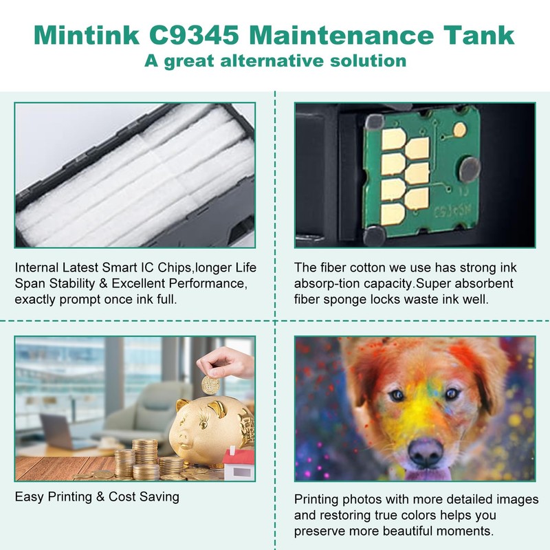 C9345 PXMB9 C12C934591 Ink Maintenance Box Tank for Epson T-5800