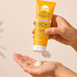 FOTOSUN UV 100 - Protector Solar Facial Bloqueador 50+ FPS Protección Contra el Sol Uso Diario Piel Sensible Sunscreen (KIT FOTOSUN UV) -...