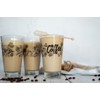 Sendez 6 Latte Macchiato Glasses 310 ml Coffee Glasses Tea
