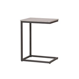 Porter Designs Pavia C End Table, White
