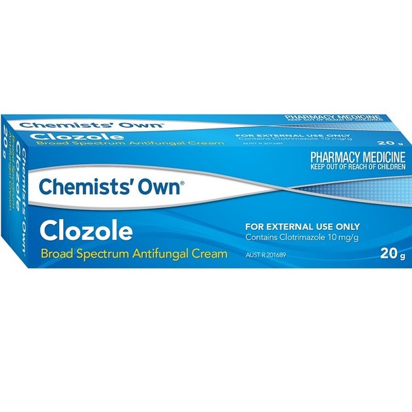 Chemists' Own Clozole Antifungal Cream 20g (Generic for CANESTEN)