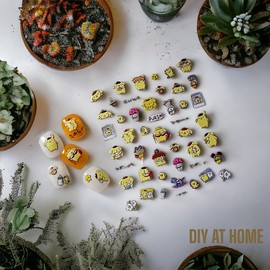 ONE Piece Nail SSTICKER 3D Anime Nail Sticker ONE Piece Nail DECALEmbossed Nail Art Stickers Decals Self Adhesive Nail Sticker Kawaii Design Anime Nail Stickers for Women, Girls, Kids, Gift (POM)