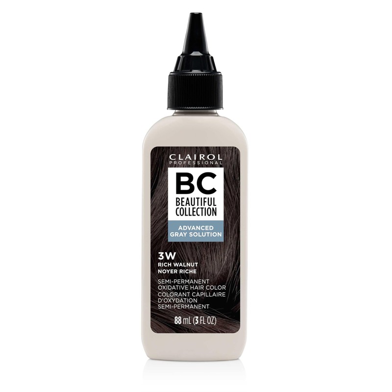 Clairol Beautiful Ags 3w Rich Walnut, 3 oz.