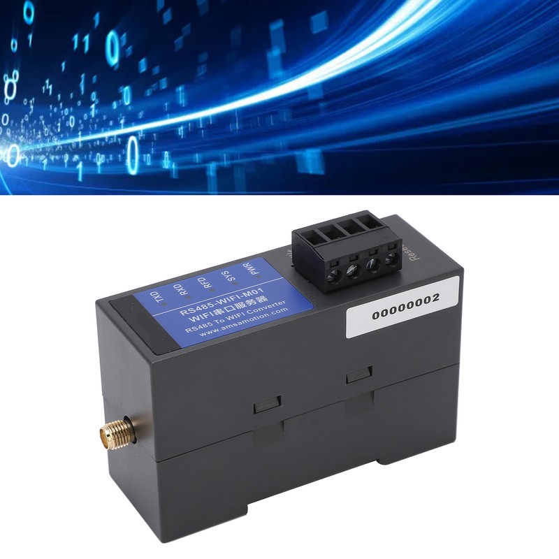 RS485 to WiFi Converter RTU TCP Ethernet Adapter Serial Communication