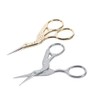 Embroidery Scissors, Sewing Scissors, Crane Shape, Cloth-cutting Scissors, Household Scissors,
