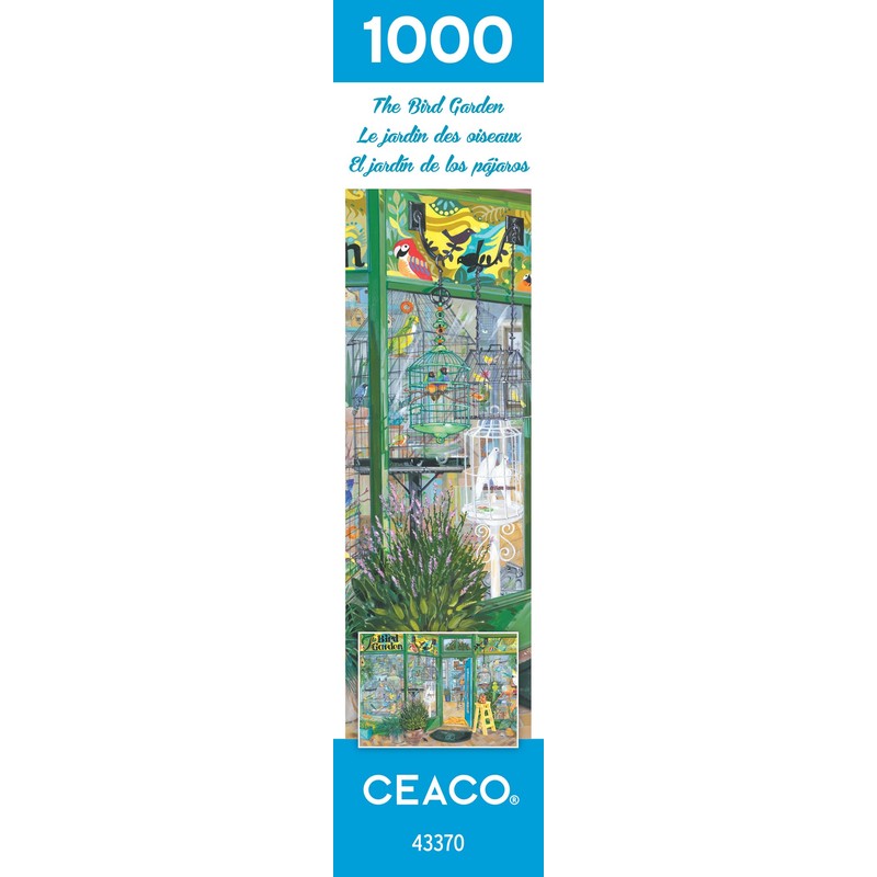 Ceaco - The Bird Garden - 1000 Piece Jigsaw Puzzle