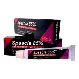 5 Pz Crema Previa Tatuajes Uso Profesional Plasma Pen 85%