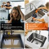 SPRIDRAIN Drain Snake Clog Remover - Hair Drain Auger Tool