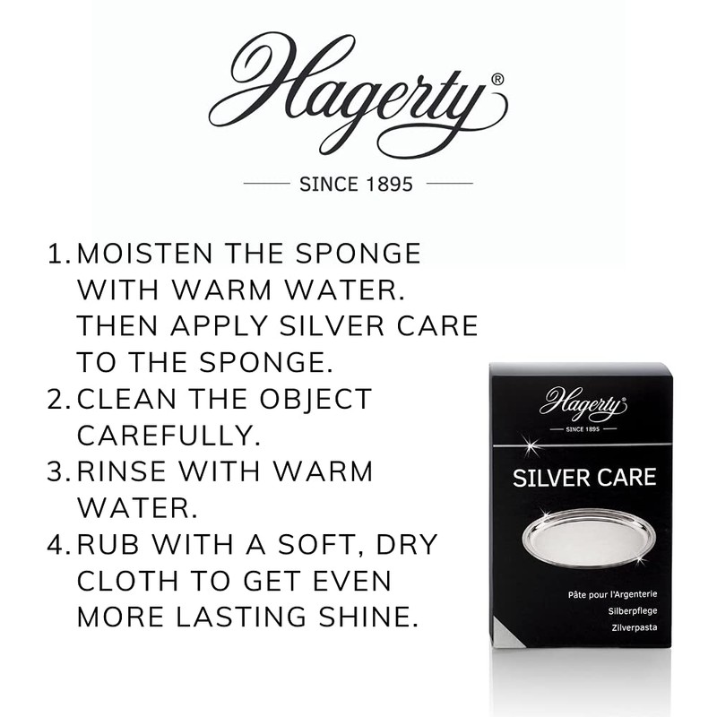 Hagerty Silver Care For Silver And Silver Plated Items A116051