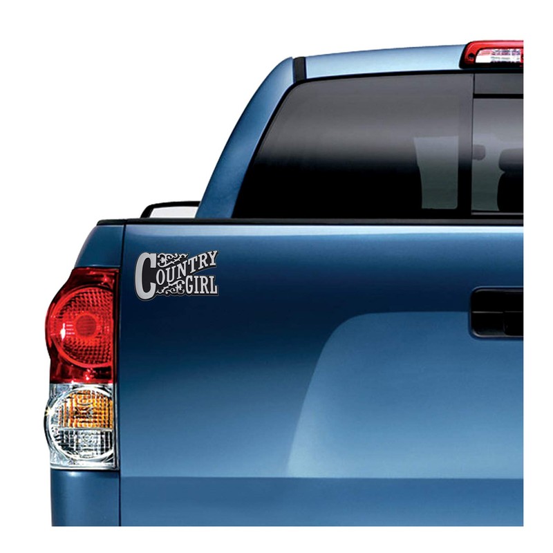 Pilot Automotive IP-3177 Easy Stick-On Country Girl Emblem, 1 Pack