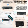 Inktoneram Compatible Toner Cartridges Replacement for HP CF283A 83A Laserjet