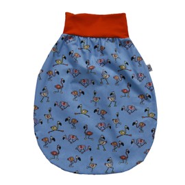 Sleeping Bag Funny Flamingos (0-6 Months)