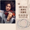 4/4 Violin Strings 4pcs/set Violin Strings Full Size Violin String
