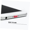 Tofficu 1 Set Charging Port Dust Plugs Stoppers USB Dust