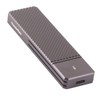 M.2 NVMe SSD Enclosure 10Gbps Transmission USB3.2 Gen2 Auto Sleep