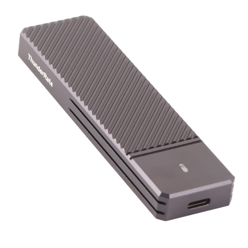 M.2 NVMe SSD Enclosure 10Gbps Transmission USB3.2 Gen2 Auto Sleep