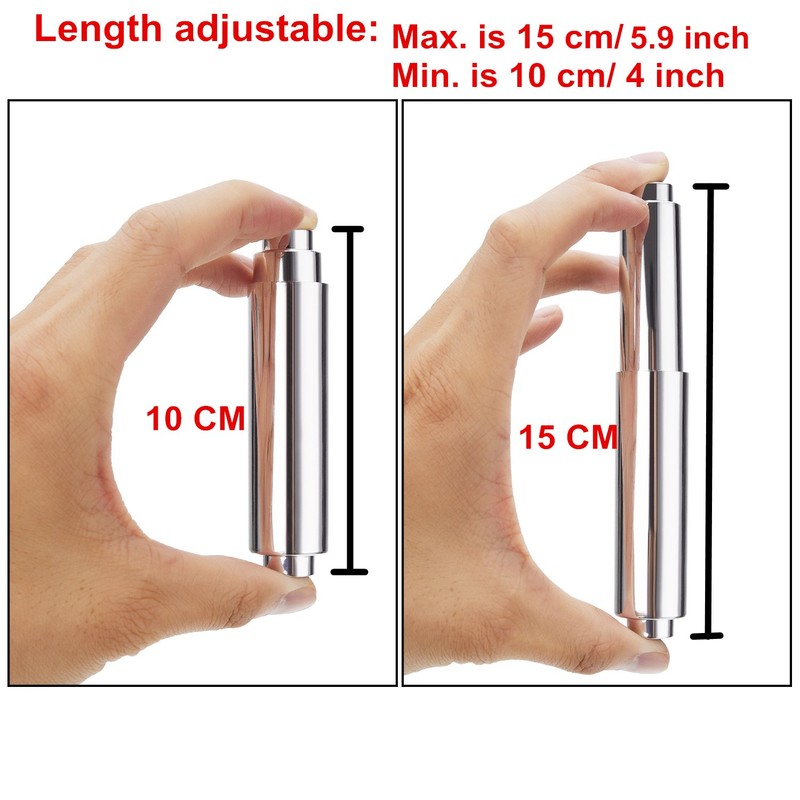 Bememo 3 Pack Toilet Paper Holder Roller Toilet Tissue Holder