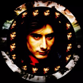 JOURNEY STEVE PERRY EXCLUSIVE SET BRACELET NECK. PIN