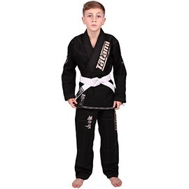 Tatami Fightwear Meerkatsu Kids Animal BJJ Gi - M1 - Black