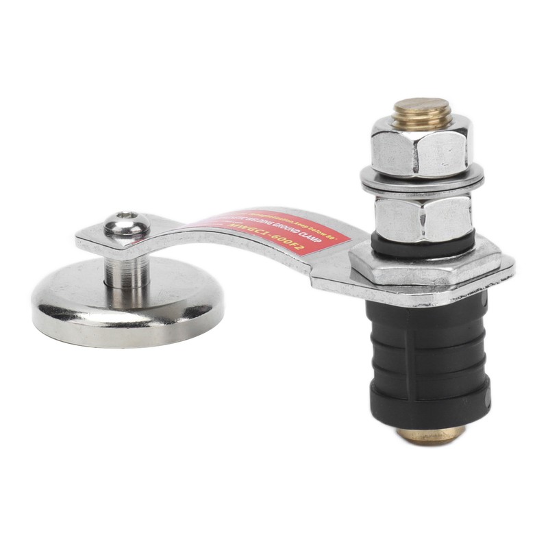 Magnetic Welding Ground Clamp Holder Grounding Magnet Connector Strong Magnetism