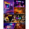 led letter Indoor String Lights - Letters Smart APP with