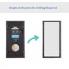 Qjin Double Sided Tape for Ring Video Doorbell (2nd Generation),