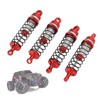 Front Rear Shock Absorbers Aluminum Alloy Front Rear Shock Damper