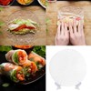 Spring Roll Wrappers Rice Paper Water Bowl Dipper Rice Paper