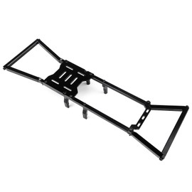 WEFEINO Aluminum RC Battery ESC Mount Plate Fixing Bracket Upgrade Parts for 1/5 Tra-xxas X-MAXX XMAXX RC Car Buggy