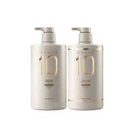 Mise-en-scène (Hyundai Hmall) Mise-en-scène Salon 10 Protein Shampoo 990ml + Treatment Essence Pack (extremely damaged) 990ml / (현대Hmall) 미쟝센 살롱10 단백질 샴푸 990ml+트리트먼트 에센스팩(극손상)990ml