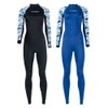 Women's Full Body Wetsuit Surf Suit UPF50+ Ice-Sense Sunscreen Jellyfish