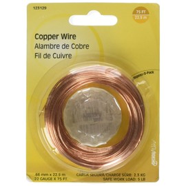Hillman Fasteners 123129 Series 75' 22GA COP Wire, Copper