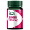 Nature's Own Biotin 300mcg Tab X 100