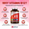 Vitamin B12 1000mcg Methylcobalamin | 400 Vegan Tablets | Reduction