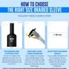 MarketConnect® Expandable Cable Sleeve, Diameter 20 mm, Length 30 m,