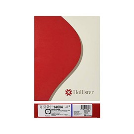HOLLISTER | Barrera de Colostomía 14604 Plana Flextend, Recortable 57 mm, Aro 70 mm - Caja con 5 Piezas