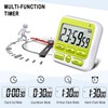 KTKUDY Digital Kitchen Timer with Mute/Loud Alarm Switch ON/Off Switch,