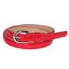 CTM® Kid's Skinny Dress Belt, Large, Red