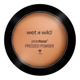 Polvo Compacto Photo Focus Wet N Wild Tono Golden tan