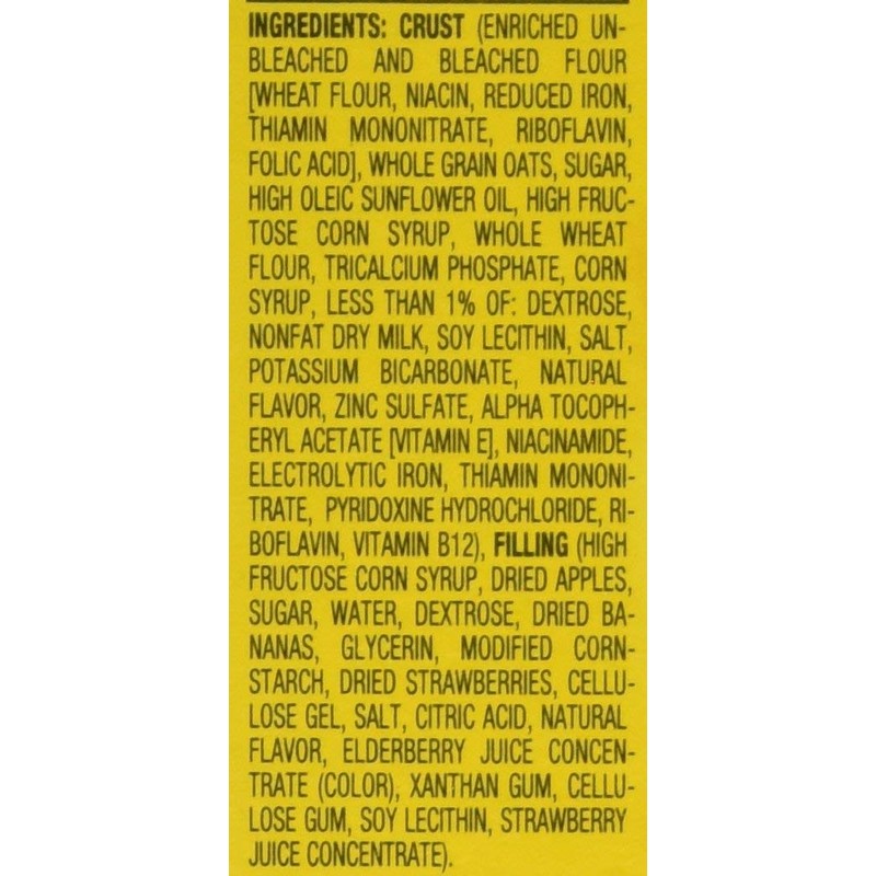 Gerber Graduates Fruit & Cereal Bars Cereal Bars Strawberry Banana