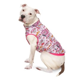 Pittie Clothing Pit Bull Muscle Tee for Dog Breed Dog Shirts Pet Printed Clothes Cool Funny