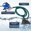 Pump with Hose, 115V 1/10HP 330GPH Power Water Pump Transfer