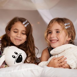 WUMZIRA 6 pieces hair accessories girls, hair clips, hair clips, baby hair accessories for girls, children, women