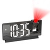 ORIA Projection Alarm Clock, Digital Clock with Projector on Ceiling