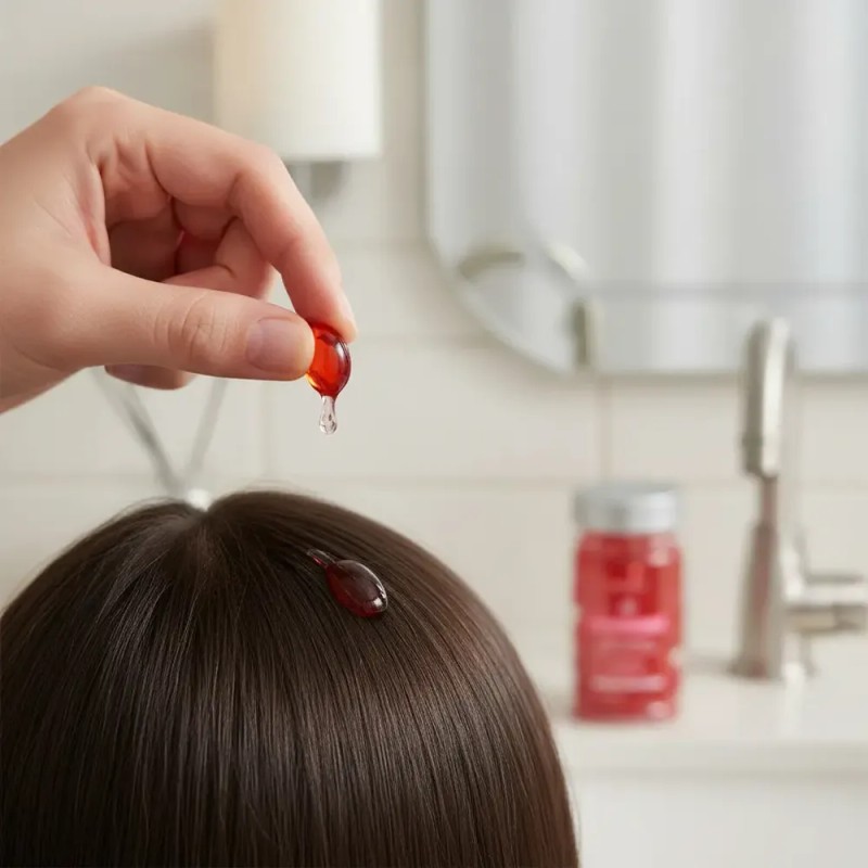 Cápsulas Multivitaminas Reparadoras De Cabello Körmesic 40