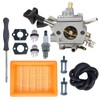 Carburionix High Quality BR800 Carburetor Kit for STIHL BR800 BR800X