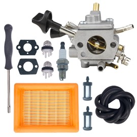 Carburionix High Quality BR800 Carburetor Kit for STIHL BR800 BR800X BR800CE Leaf Blower 4283-120-0601 42831200601 - Efficient and Reliable Replacement Carb